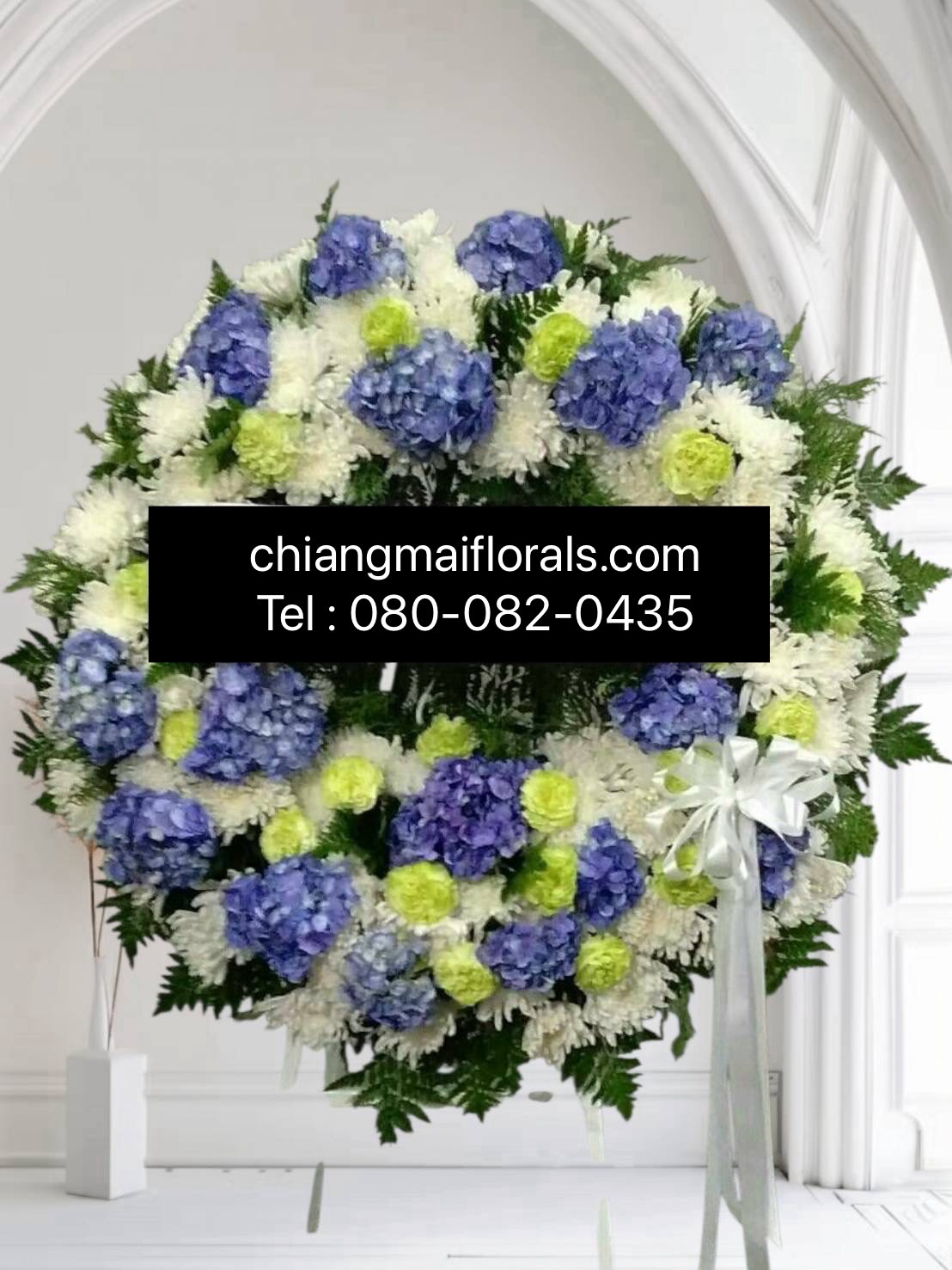 พวงหรีดเชียงใหม่ cmwr 032 พวงหรีดเชียงใหม่ cmwr 032