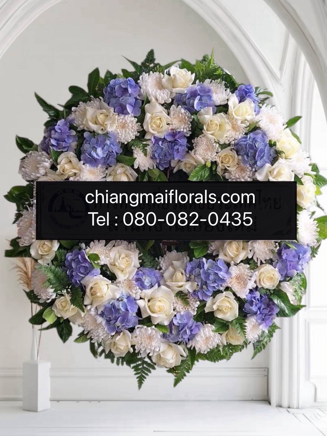 พวงหรีดเชียงใหม่ cmwr 014 พวงหรีดเชียงใหม่ cmwr 014