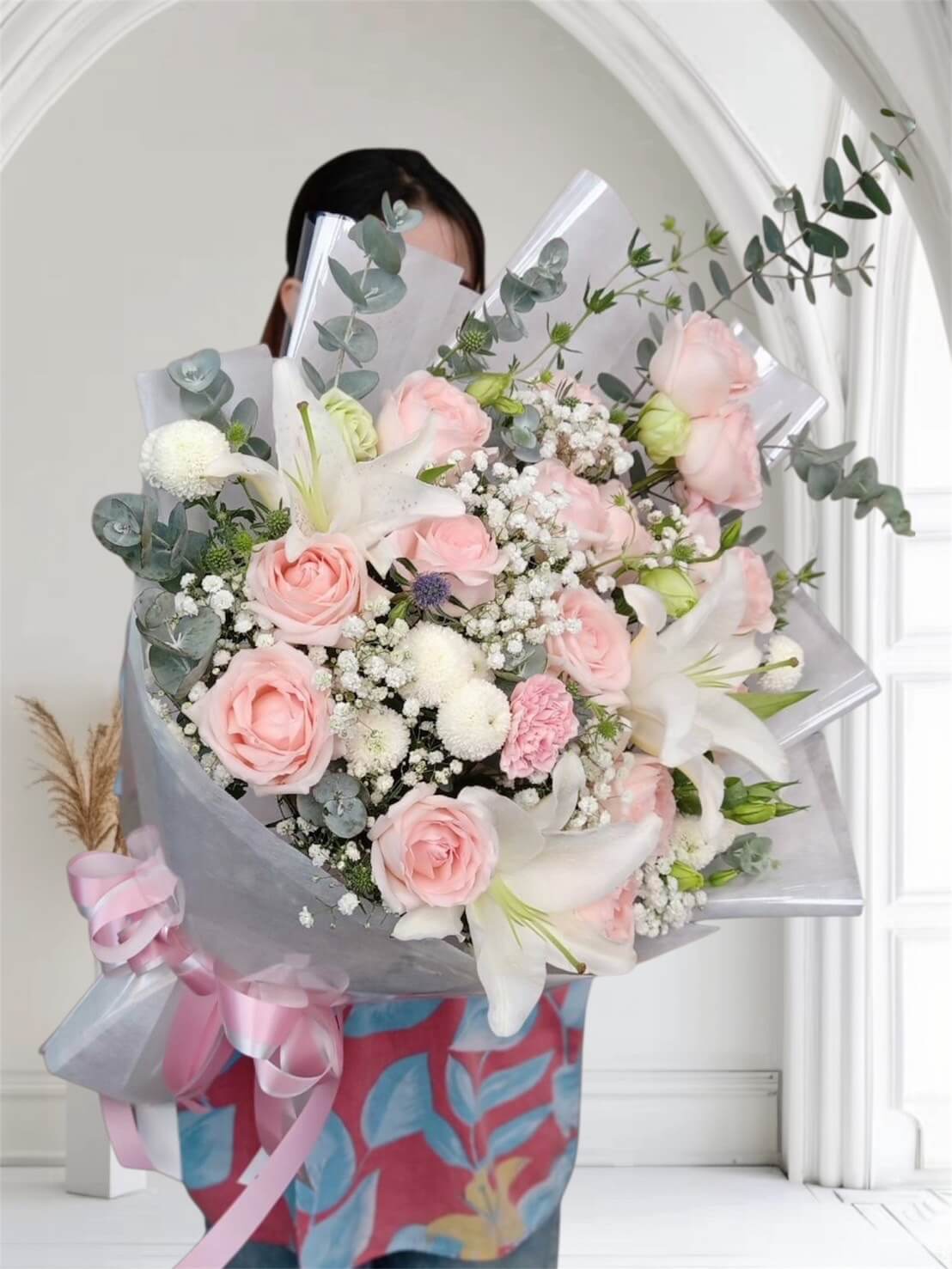 ช่อดอกไม้เชียงใหม่  cmbq-016