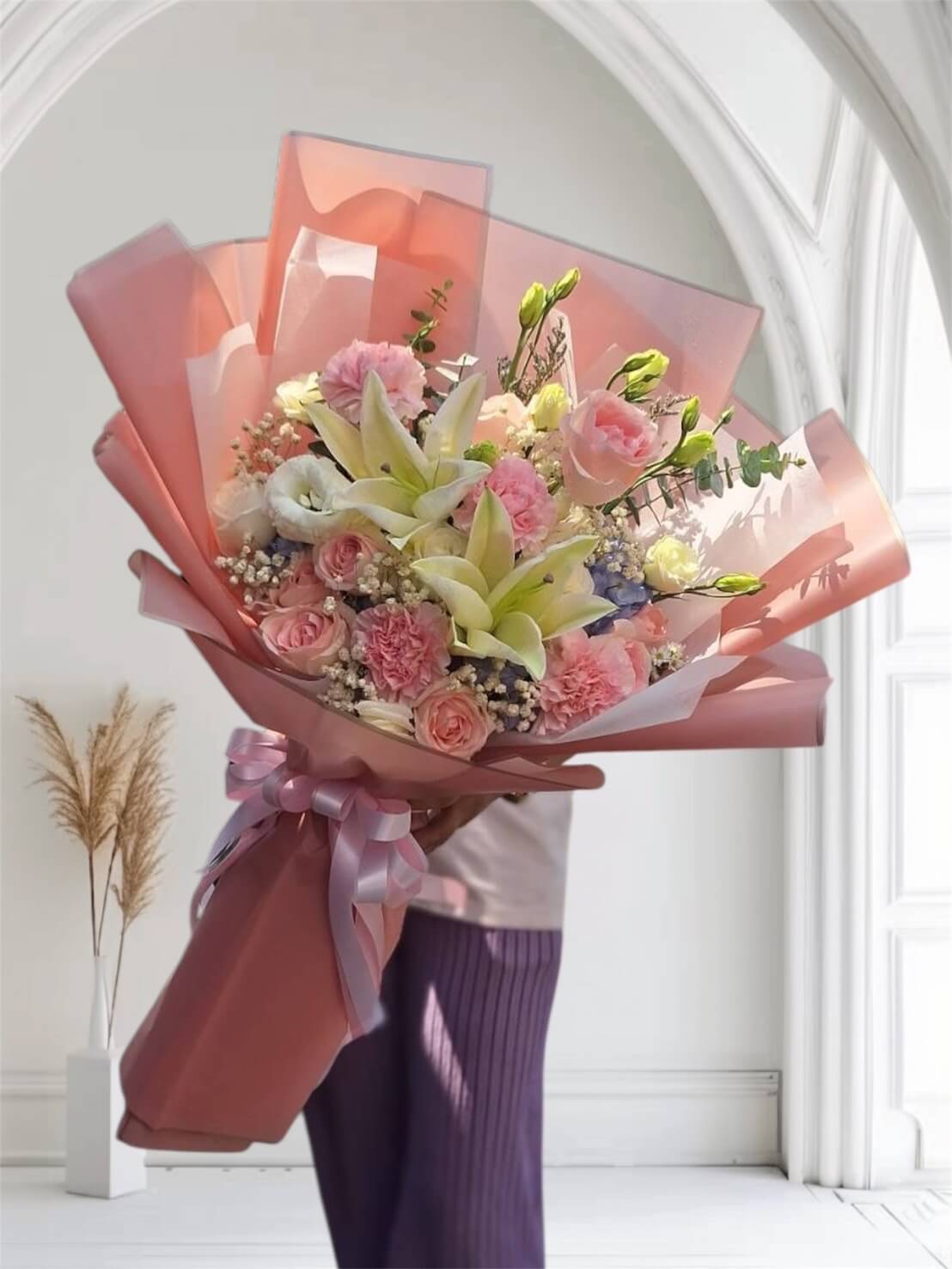 ช่อดอกไม้เชียงใหม่ cmbq-013