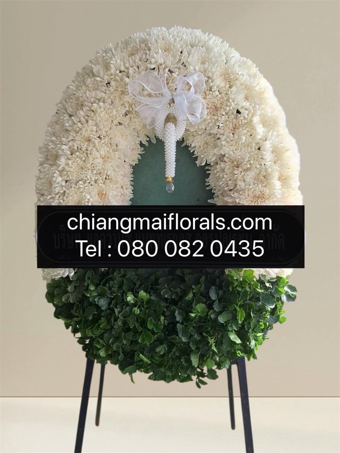 พวงหรีดพรีเมี่ยม-p025