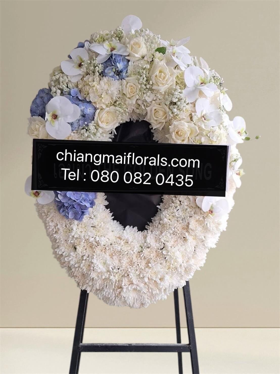 พวงหรีดพรีเมี่ยม-p021