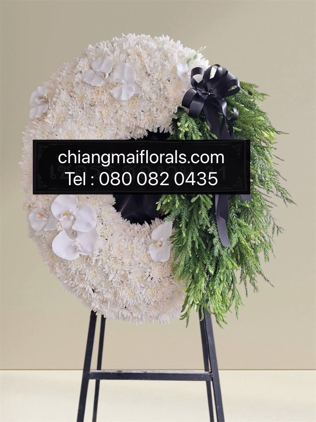 พวงหรีดพรีเมี่ยม-p015