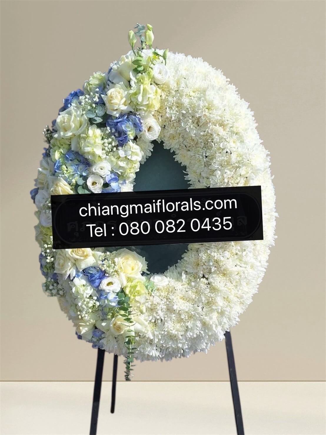 พวงหรีดพรีเมี่ยม-p031