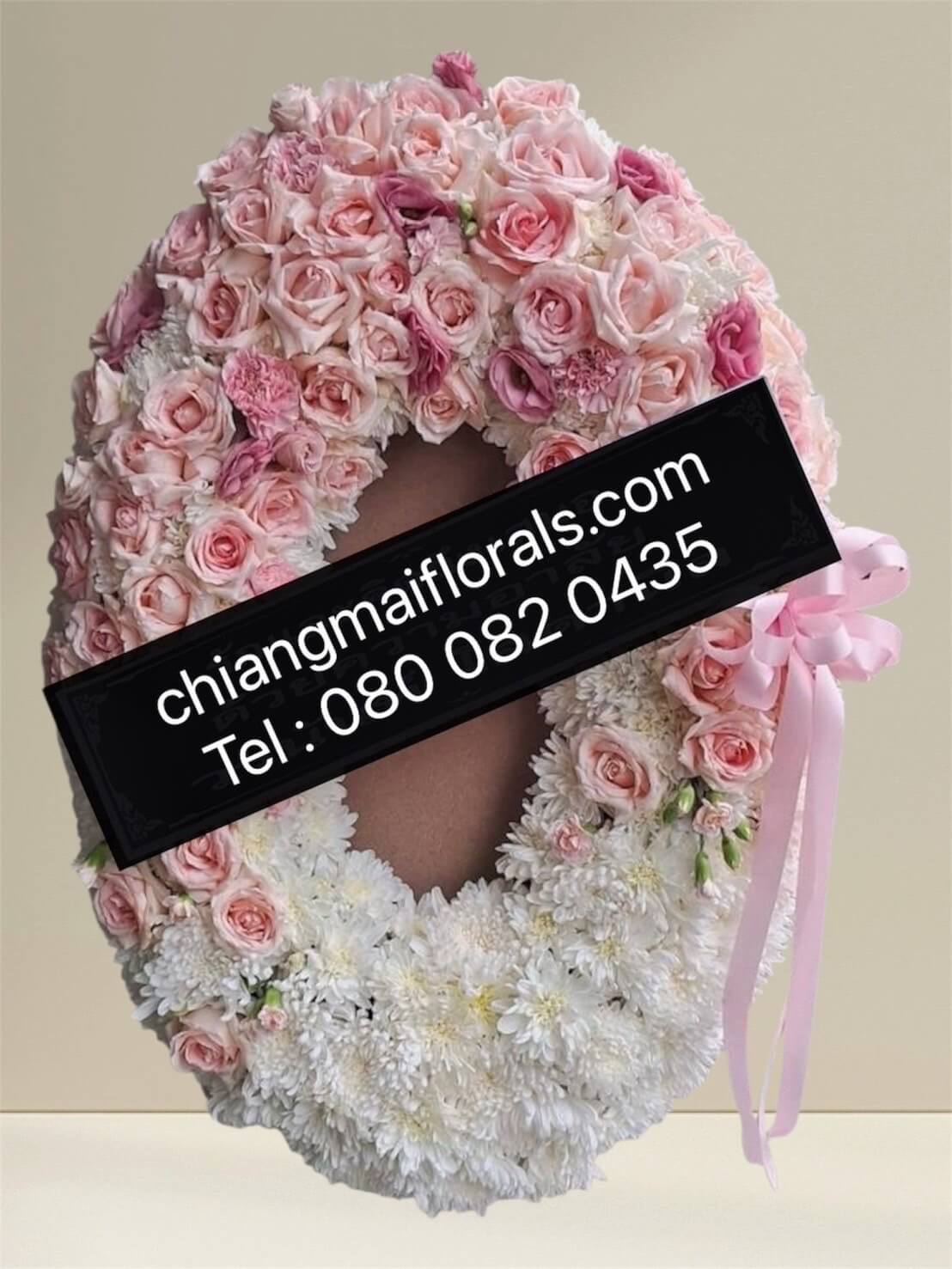 พวงหรีดพรีเมี่ยม-p013