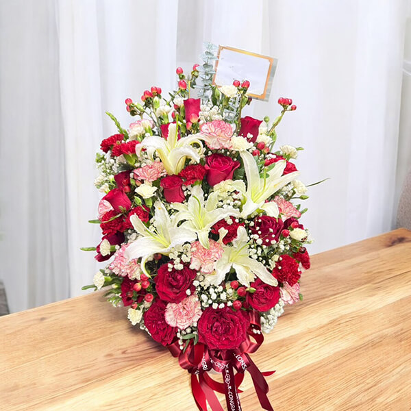 แจกันดอกไม้เชียงใหม่ cmvas012