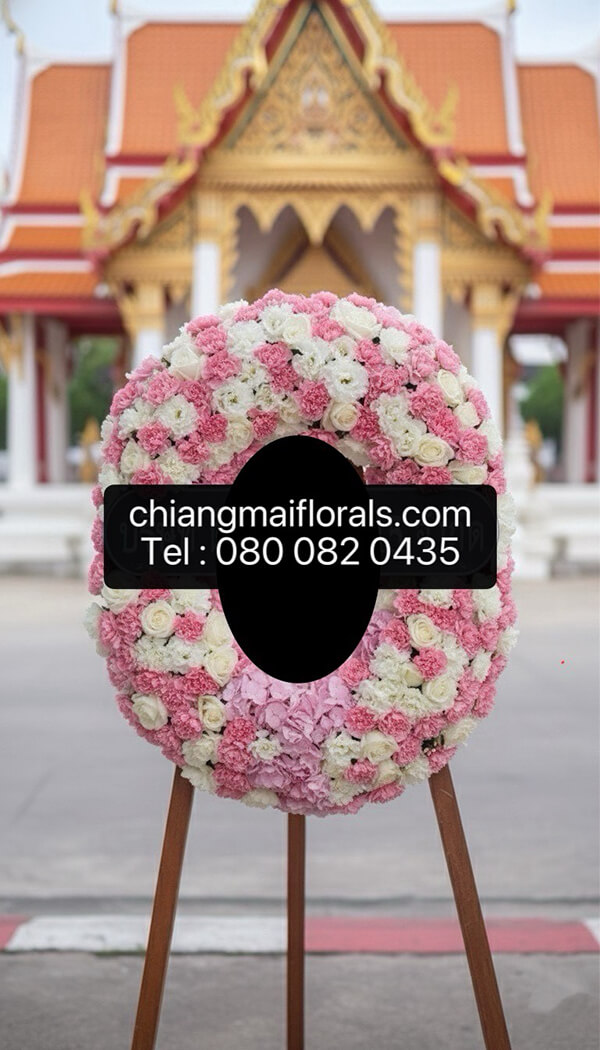 พวงหรีดพรีเมี่ยม-p017