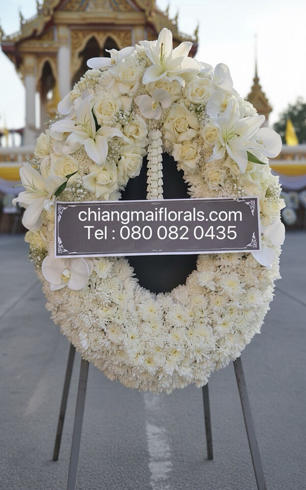 พวงหรีดพรีเมี่ยม-p022