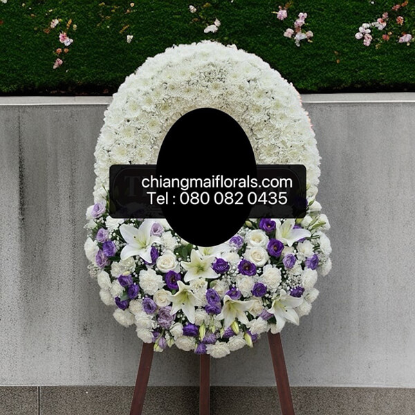 พวงหรีดพรีเมี่ยม-p011