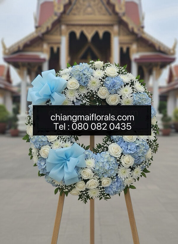 พวงหรีดเชียงใหม่ -ส่งทุกวัดทั่วเชียงใหม่