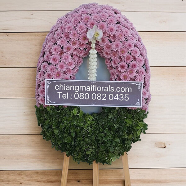 ร้านพวงหรีดเชียงใหม่ -พวงหรีดพรีเมี่ยม-p034