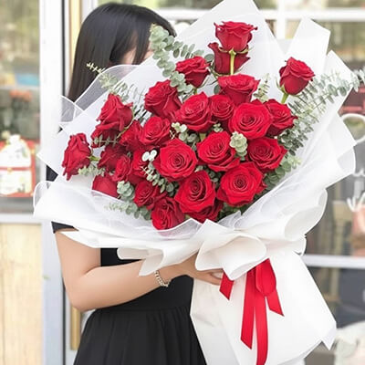 ดอกไม้วาเลนไทน์  CMV-016