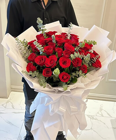 ดอกไม้วาเลนไทน์  CMV-065