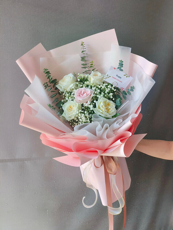 ดอกไม้วาเลนไทน์  CMV-085