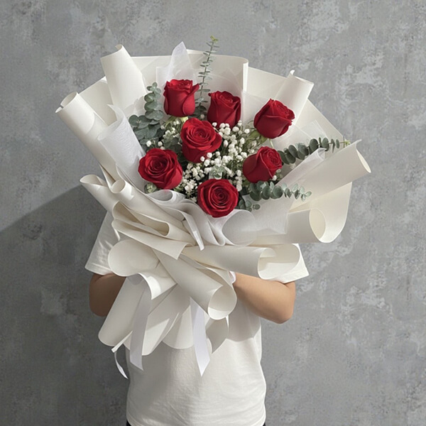 ดอกไม้วาเลนไทน์  CMV-080