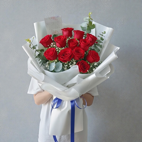 ดอกไม้วาเลนไทน์เชียงใหม่ CMV-0771