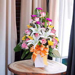 แจกันดอกไม้