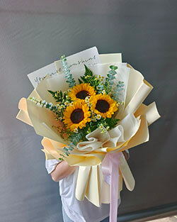 ช่อดอกไม้